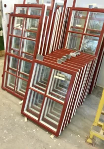 renoverade fönster hos lönnbergs måleri