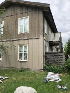 fasadmålning av hus lönnbergs